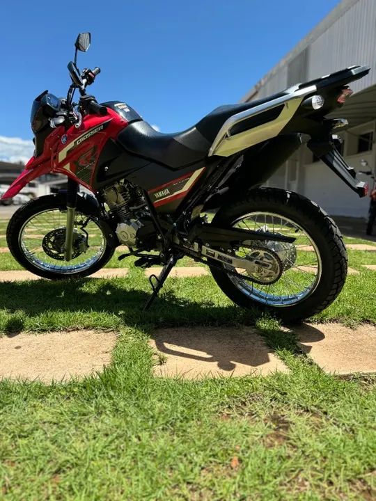 YAMAHA| XTZ CROSSER 150 Z 25/25 + EMPLACAMENTO E CAPACETE GRÁTIS - Foto 3