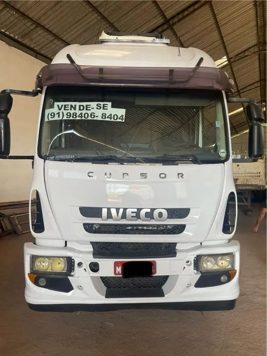 Iveco Cursor 450E33T 2010