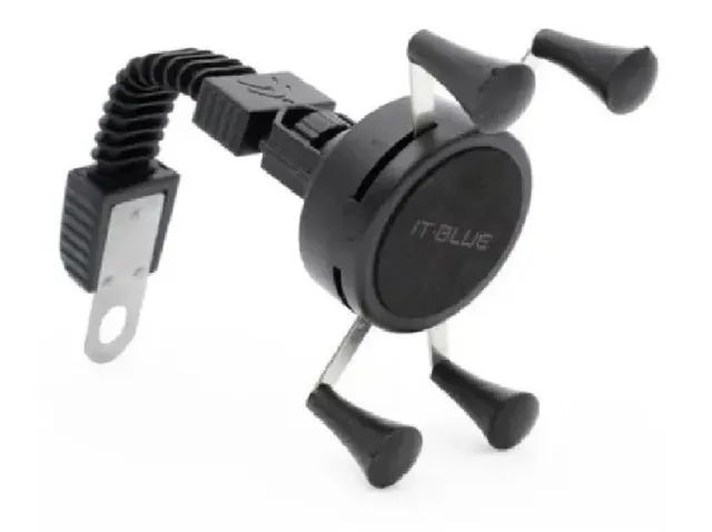 Suporte De Celular Para Moto E Bicicleta Multifuncional 043 - Foto 2