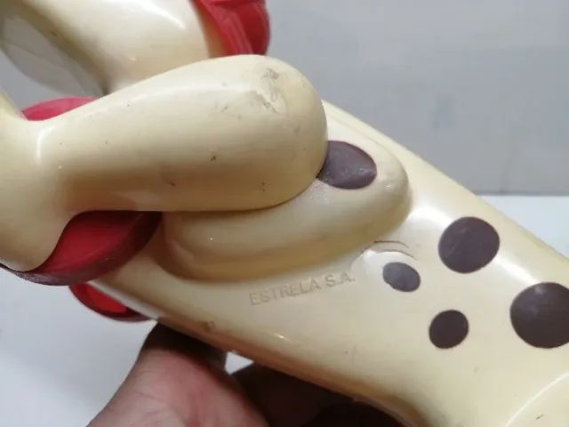 brinquedo antigo cachorro detetive da estrela  - Foto 4