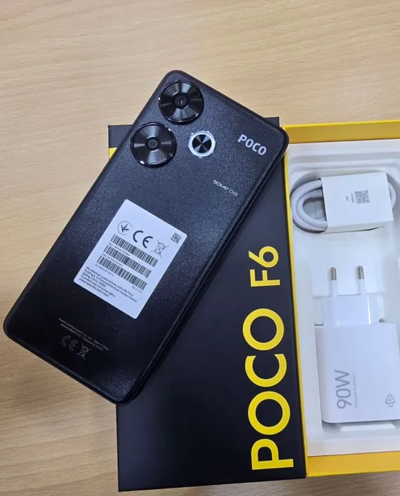 Poco F6 5g Preto