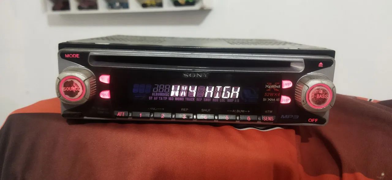 Sony cdx MP30 (NÃO TEM USB) - Foto 3