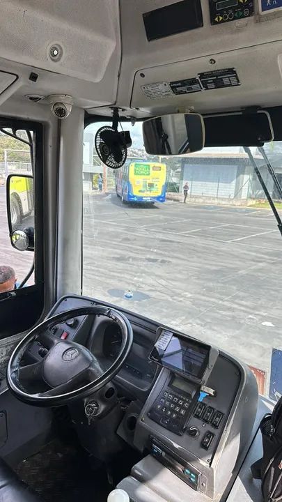 onibus urbano marcedes benz 2014 com ar condicionado carroceria caio  - Foto 5