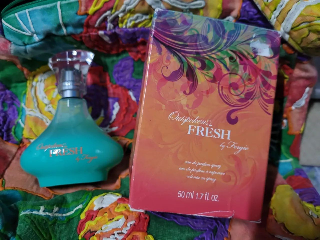 Perfume Outspoken Fresh Fergie 50ml