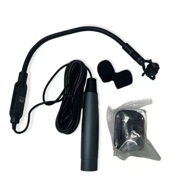3 Microfones de sopro percussão acordeon (2Superlux e 1Jts) - Foto 2