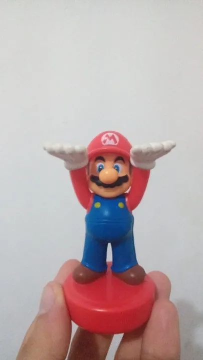 Boneco super mario mcdonalds