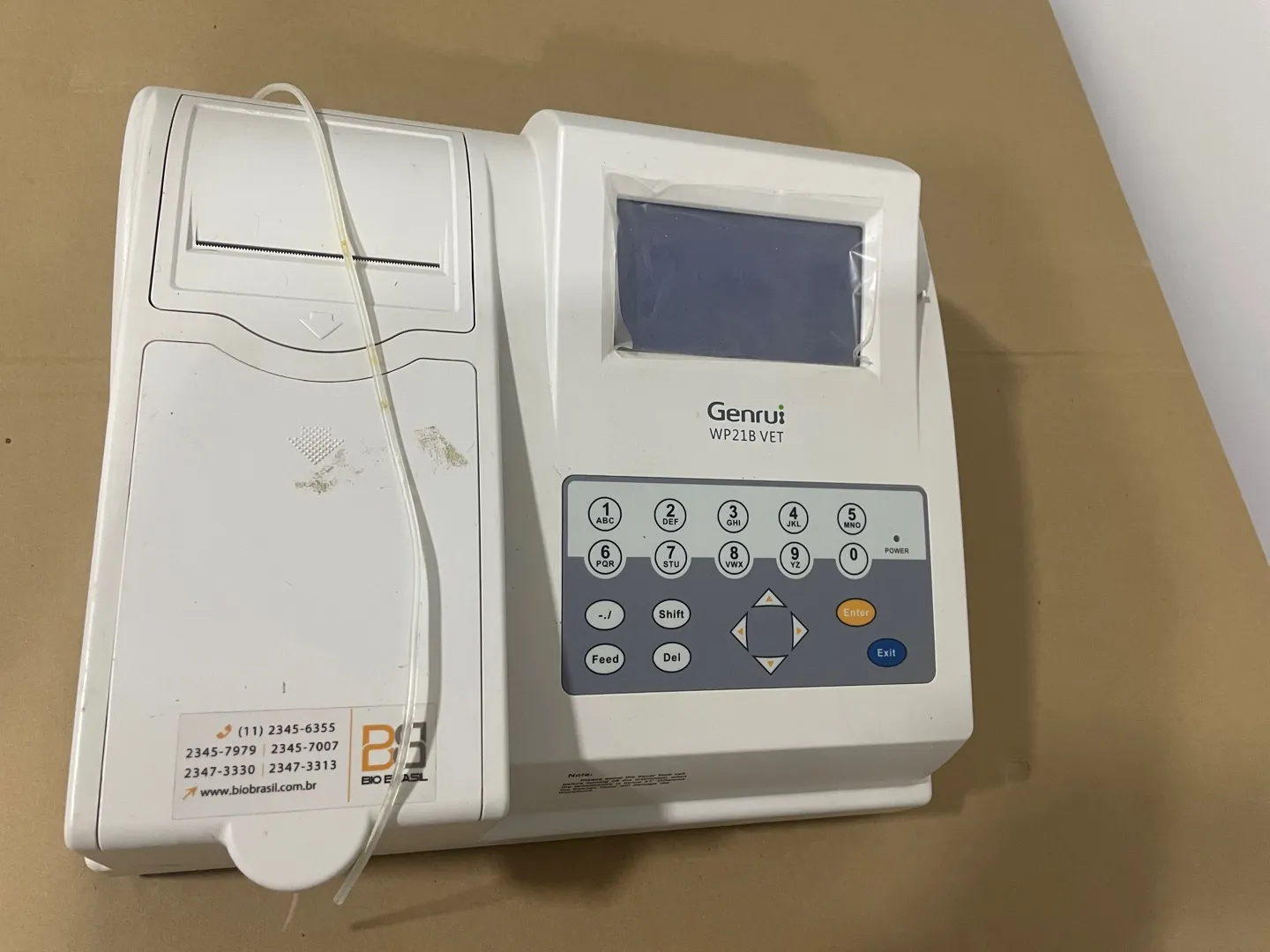 Aparelho de bioquímico semi - automático