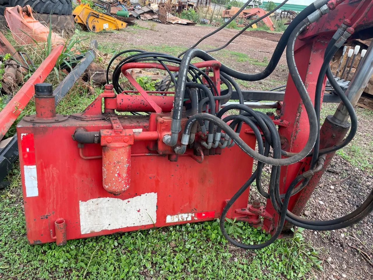 Roçadeira hidráulica articulada Lavrale - Foto 2