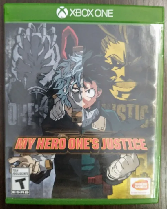 My Hero One's Justice Jogo Mídia Física Xbox One Usado