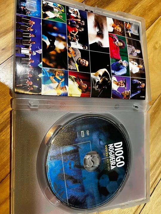 Dvd Diogo Nogueira Sou Eu ao vivo - Foto 3