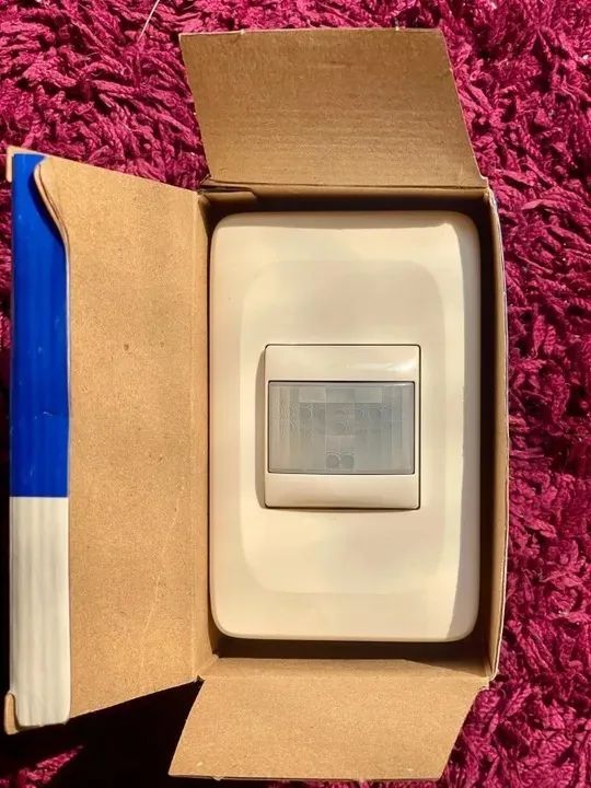 Sensor de presença com placa 1 posto 4x2 bivolt Zuli branco Lorenzetti - Foto 4