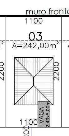 Terreno à venda, 259 m² por R$ 297.000 - Jardim das Américas - Campo Largo/PR - Foto 2