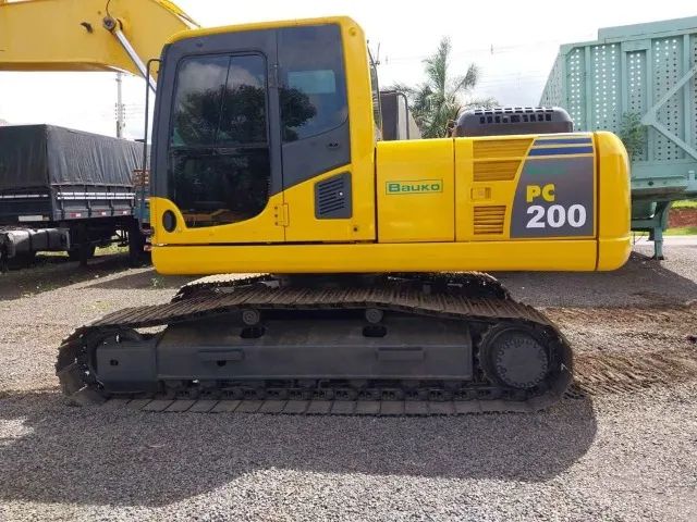 komatsu pc 200 ano 2015 - Foto 3