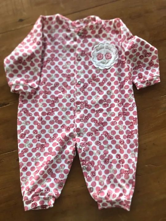 Macacão Menina tamanho 3M