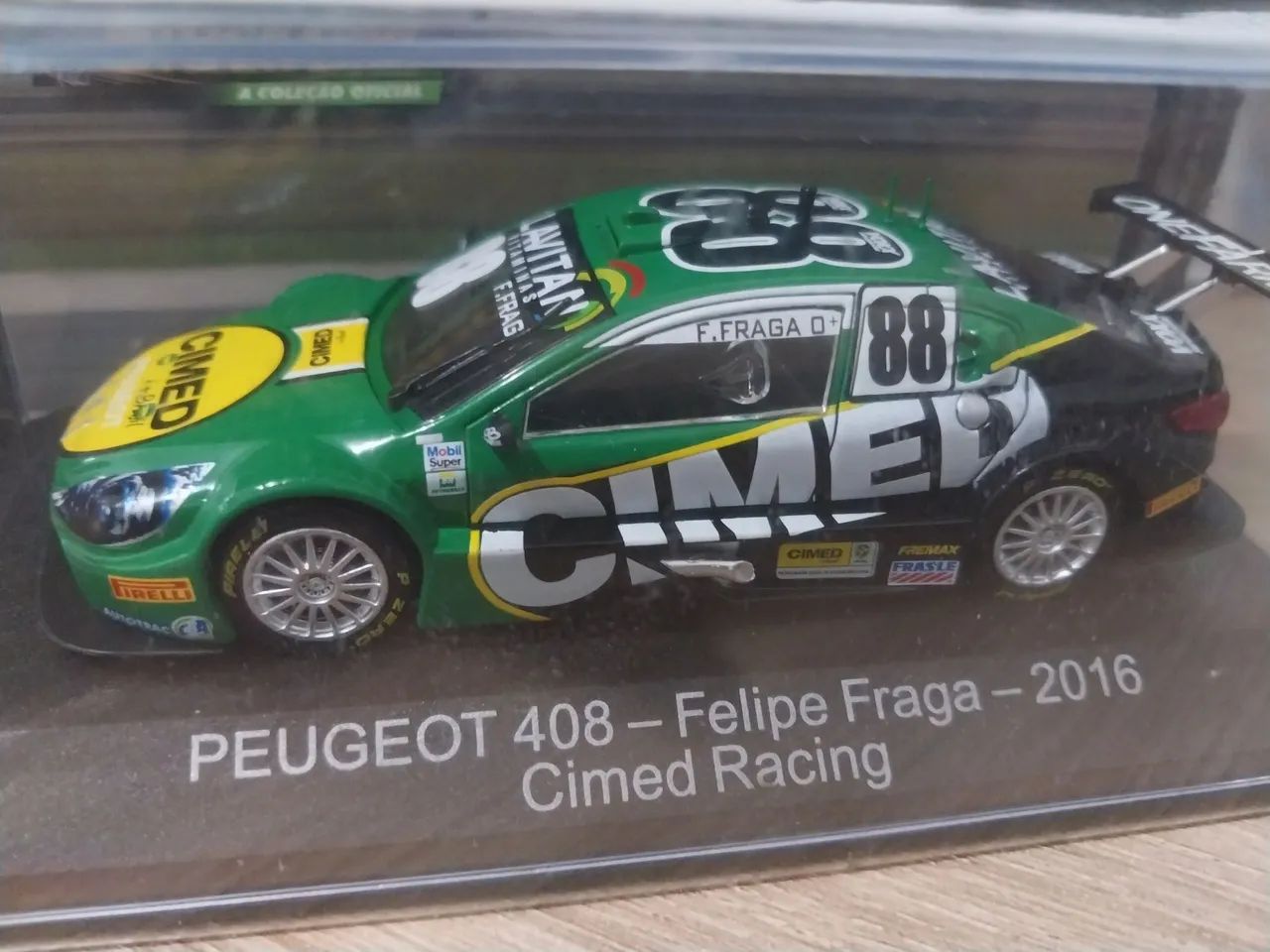 StockCar Peugeot 408 Felipe Fraga - 2016