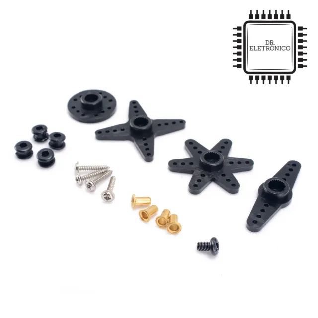 [Peças p Eletroportateis]-Servo Motor MG996R - Foto 4