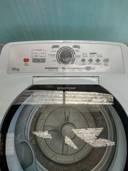 Lavadora Brastemp 15kg revisada c/ 3 meses de garantia. - Foto 5