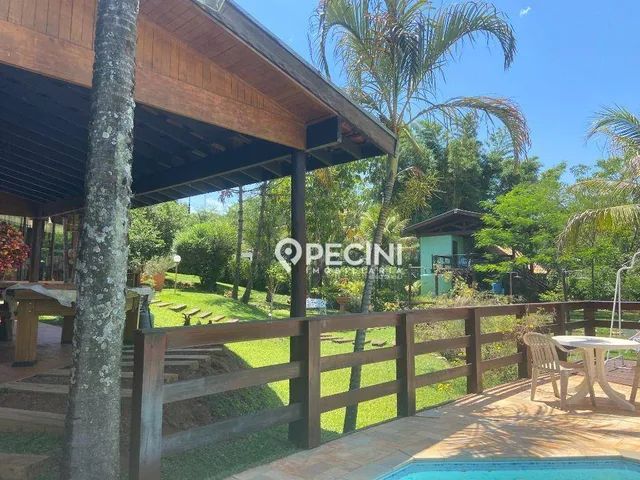 Casa com lago no Portal dos Nobres em Ipeúna-SP - Foto 4