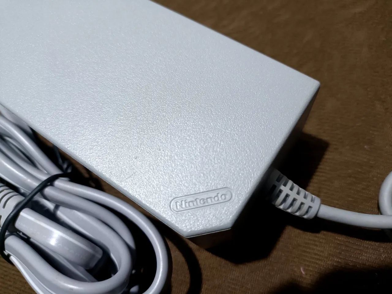 R$59.99 fonte para vídeo game super nintendo snes 127v novo moelo original - Foto 5