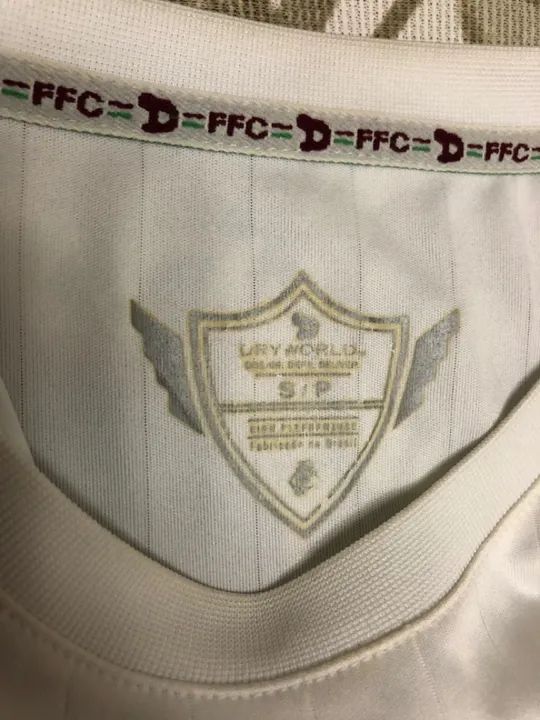 Camisa Treino Fluminense Dry World - Foto 2