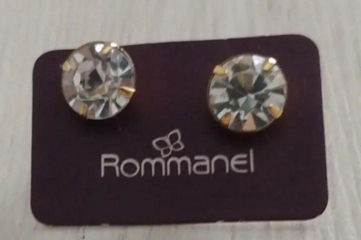 Brinco Rommanel,ponto de luz
