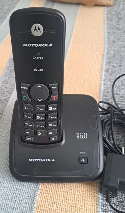 Telefone sem fio Motorola 