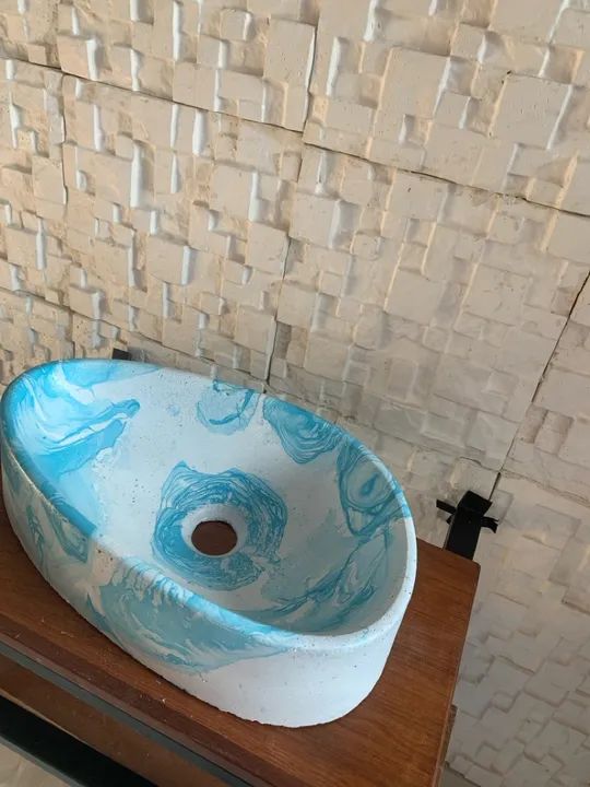 Cubas de sobrepor de concreto promoção  - Foto 3