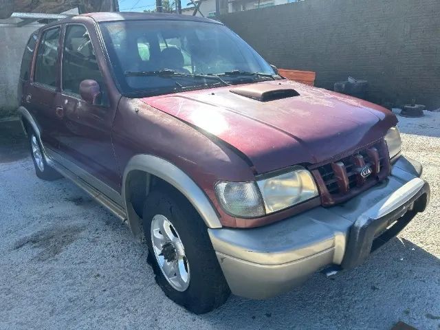 Sucata Kia Sportage 2.0 16V Turbo Diesel 2001 2002 4x4 Manual - Foto 2