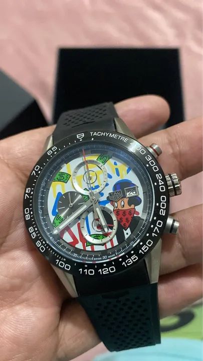Relógio Tag Heuer Formula 1  - Edição Limitada - Foto 3
