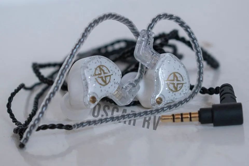 Fone Profissional Qkz AK6-pro/cabo removível/microfone/graves+/Retorno de Palco-Games - Foto 3