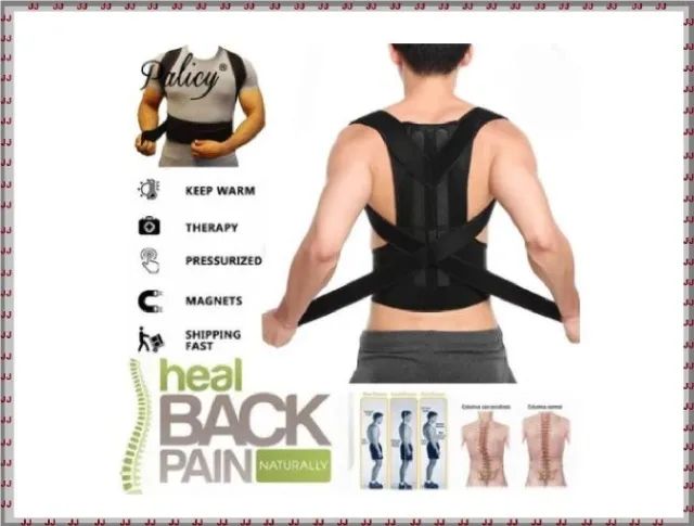 Colete corretor postural anatômico reforçados  - Foto 4