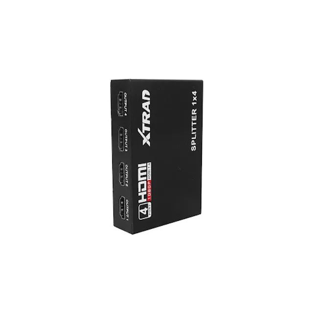 Hdmi Splitter C/ Amplificador  1080p 3d Xt-2047 Xtrad - Foto 5
