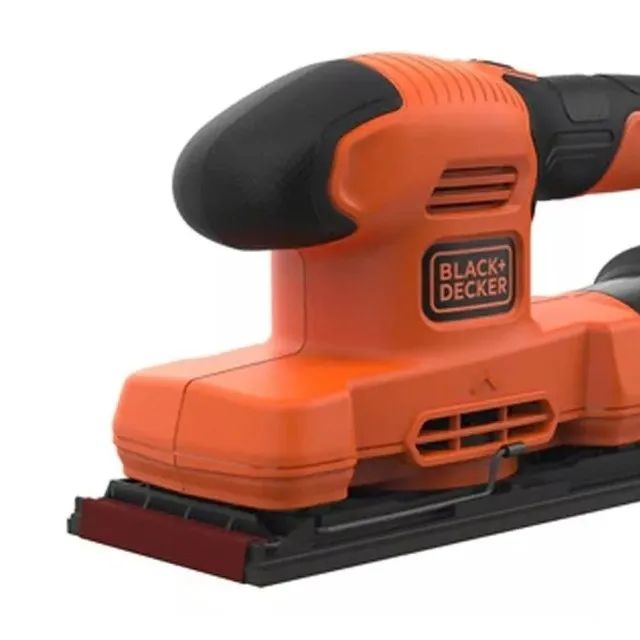 LIXADEIRA ORBITAL 1/3 DE  FOLHA 150W 220V BLACK & DECKER BEW220-B2 - Foto 5