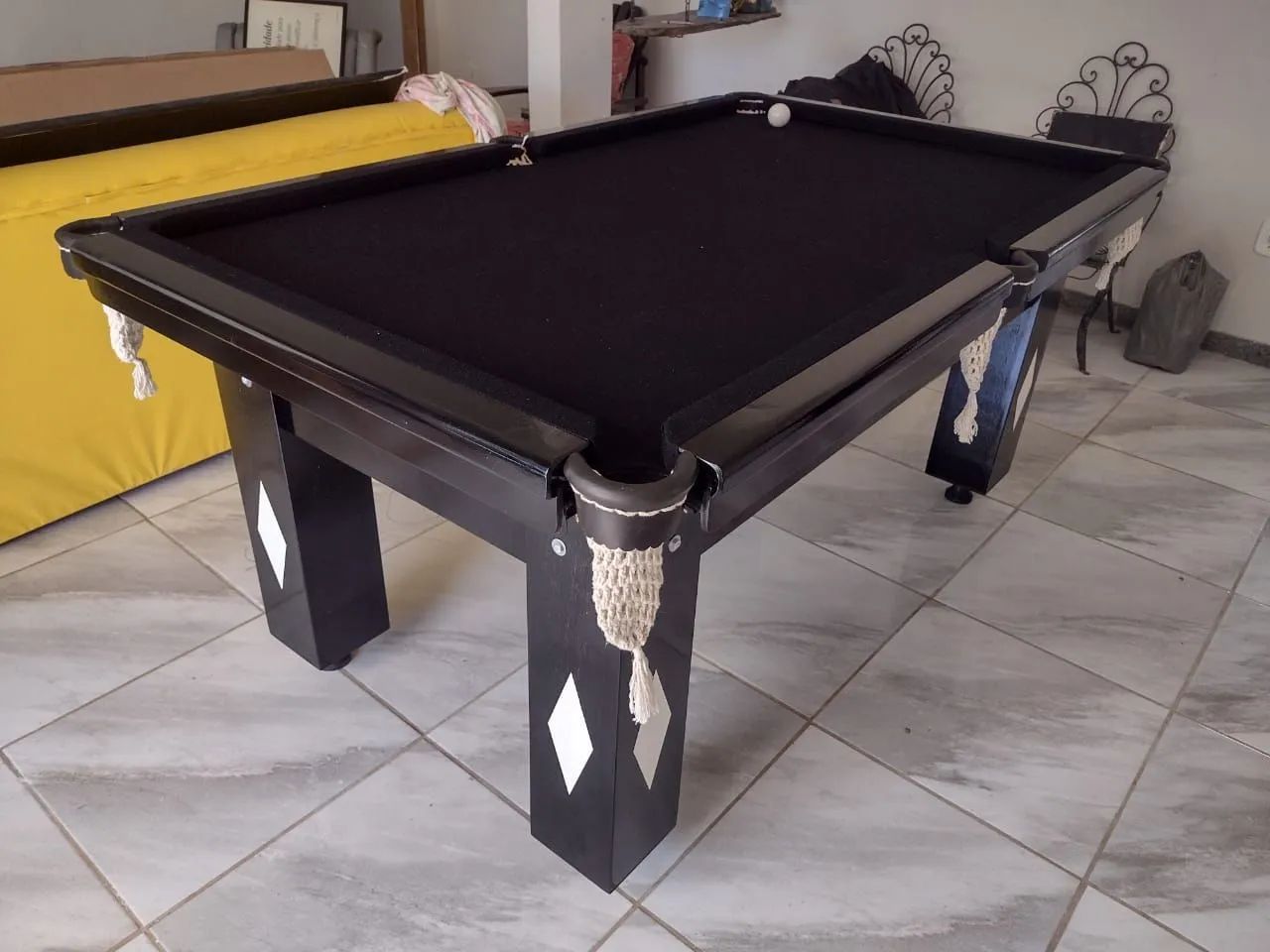 Sinuca Tipo Bilhar E Ping Pong - Foto 3
