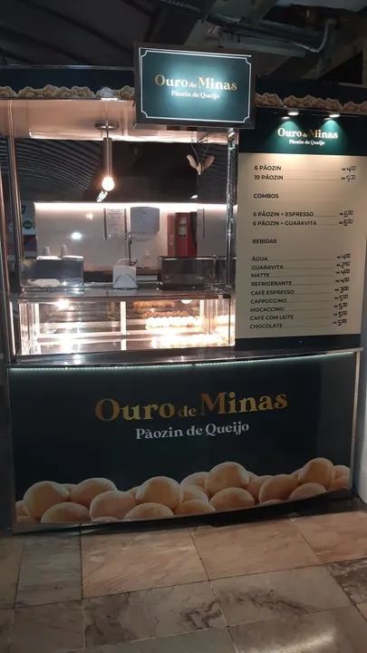 Vendo quiosque de Pão de queijo 65115399256962120