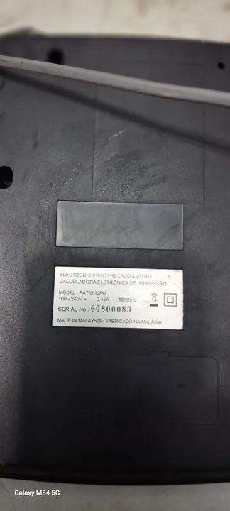 Calculadora de Caixa Registradora funcionando - Foto 4