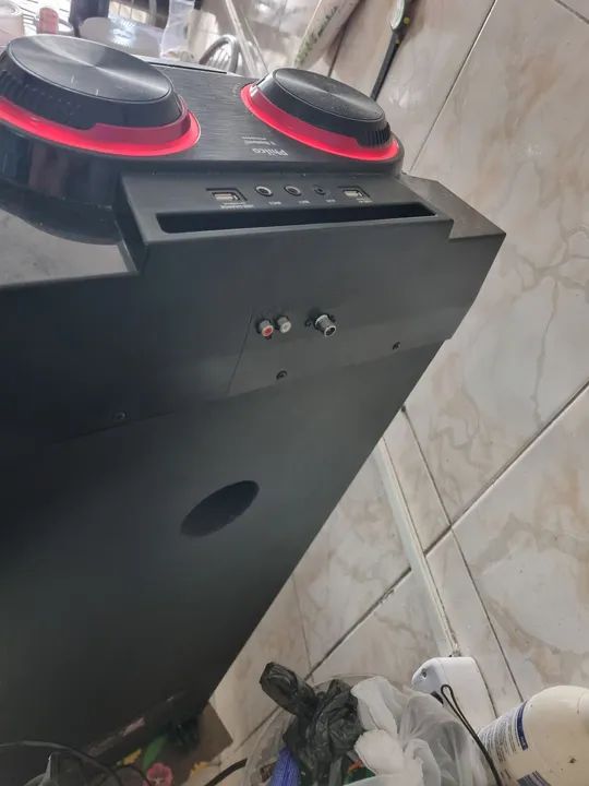 som fhilco pcx20000 preço 1.000 - Foto 6