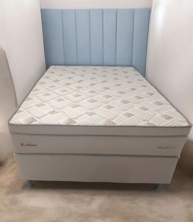Conjunto box casal bon sono molas ensacadas 