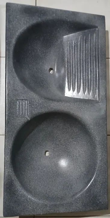 Tanque dois bojo Revestido - Foto 2