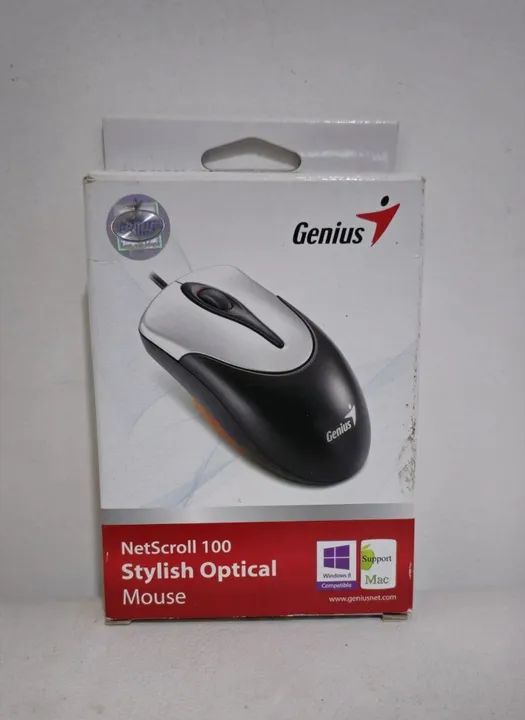 Mouse optico netscroll 100 stylish