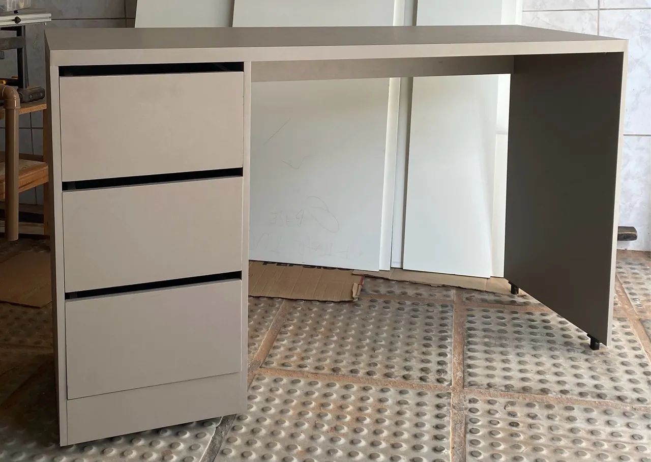 Marcenaria Personalizada - Balcão de recepção | Colmeia multiuso e muito mais!  - Foto 5