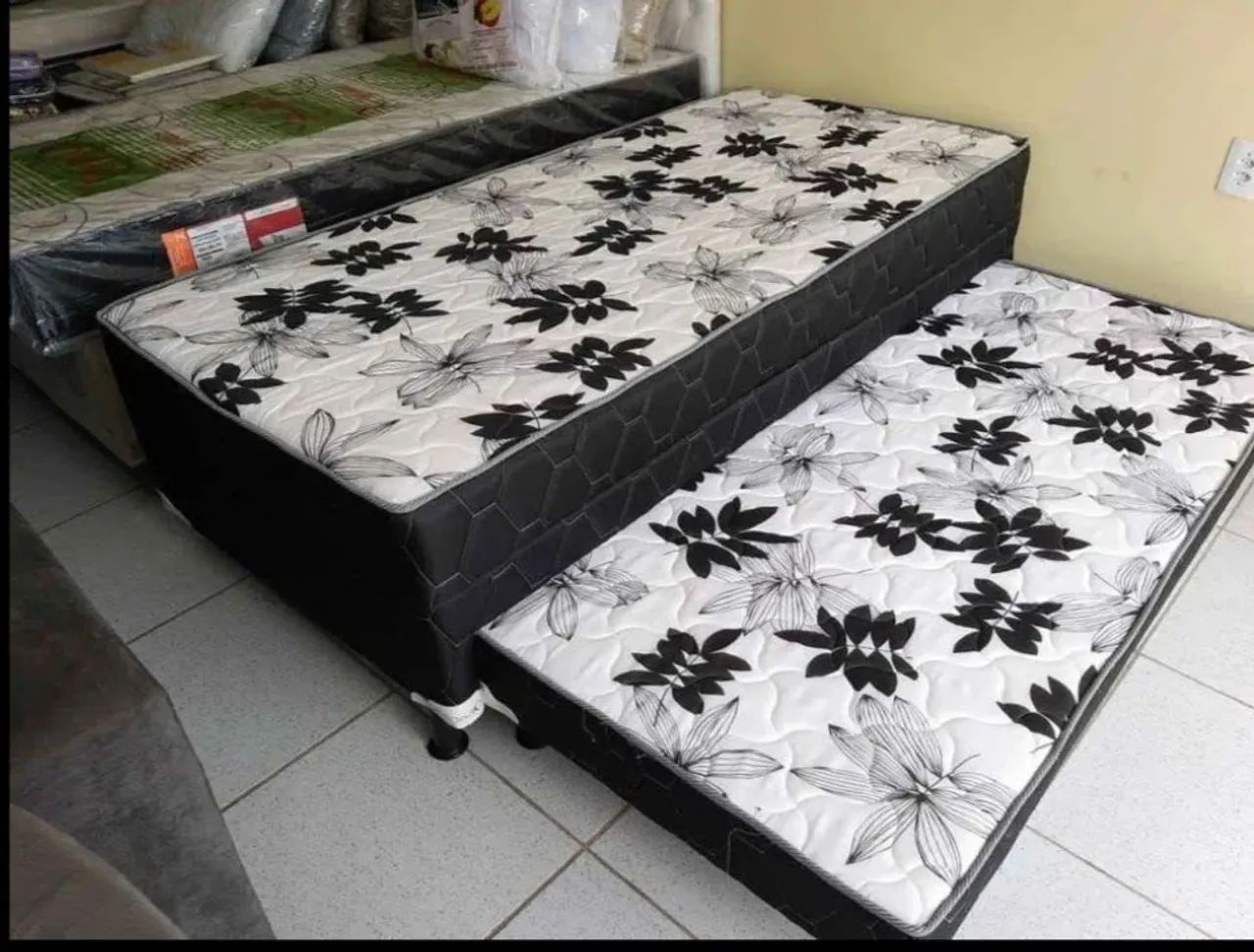 Cama com auxiliar - direto de fábrica - Foto 4