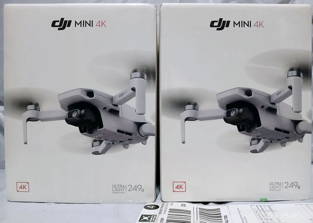 Drone DJI Mini 4K standard 