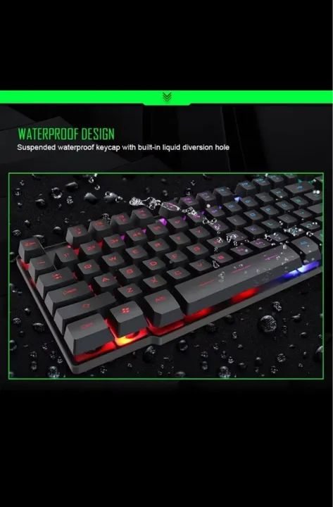 Teclado Gamer com Iluminação RGB - 12 Funções Multimídia - Foto 5