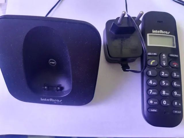 Telefone sem fio Intelbras 