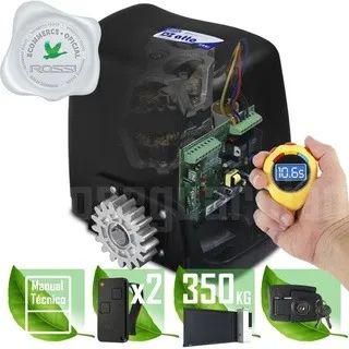 Motor p/ portão Rossi Dz Atto Turbo 350kg - Foto 4