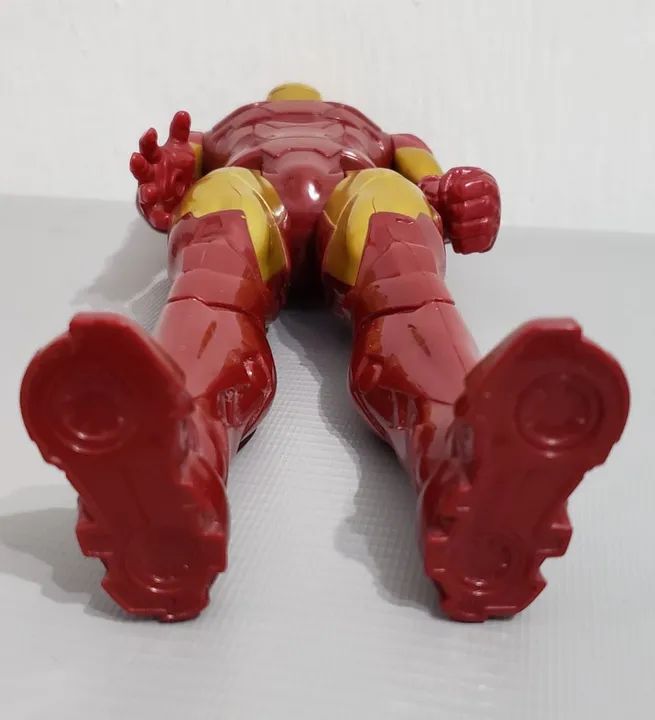 Boneco homem de ferro raro ler descrição  - Foto 4