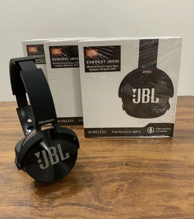 Fone bluetooth com entrada auxiliar, cartão SD, FM PROMOÇÃO  - Foto 3