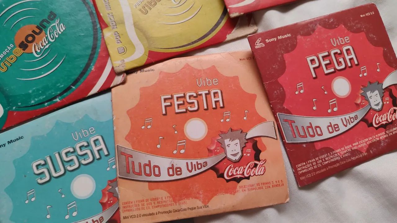 coleções Vibes Coca-cola  - Foto 2
