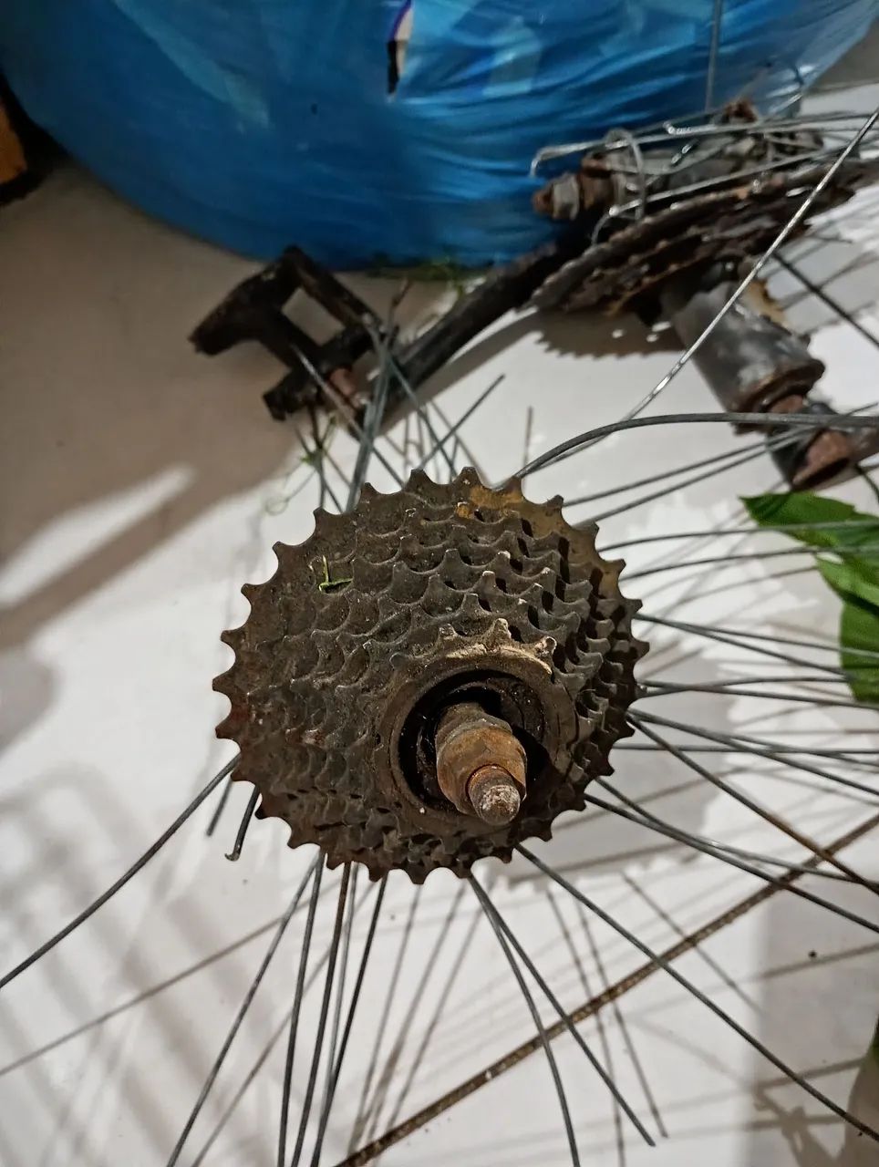 Peças de bike e quadros - Foto 4